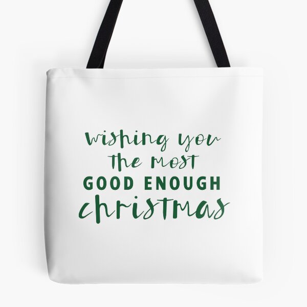 Item preview, Funny Sarcastic Green Text Christmas designed and sold by 622Strands.