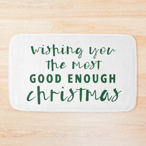 Item preview, Funny Sarcastic Green Text Christmas designed and sold by 622Strands.