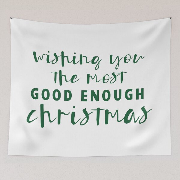Item preview, Funny Sarcastic Green Text Christmas designed and sold by 622Strands.