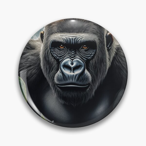 Item preview, Gorilla in Jungle designed and sold by PetsArt.
