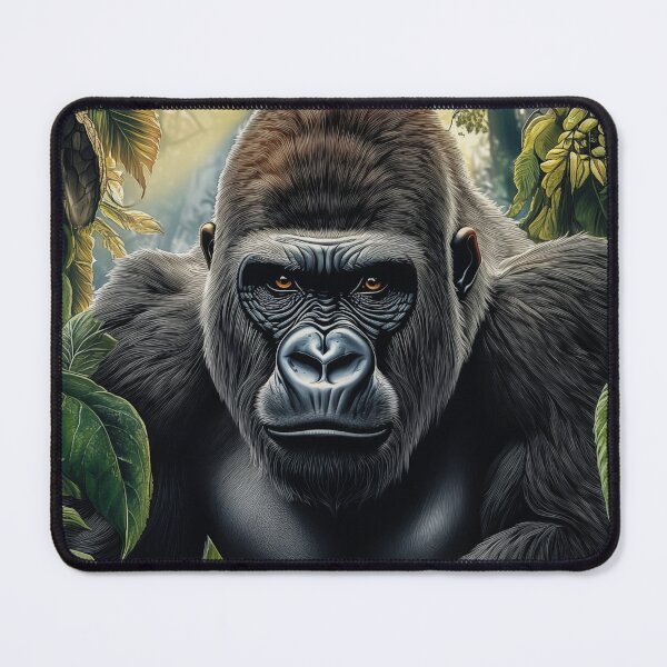 Item preview, Gorilla in Jungle designed and sold by PetsArt.