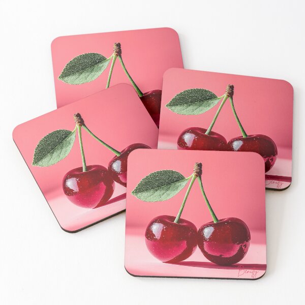 Item preview, Pink Cherry Vibes designed and sold by Benitty.