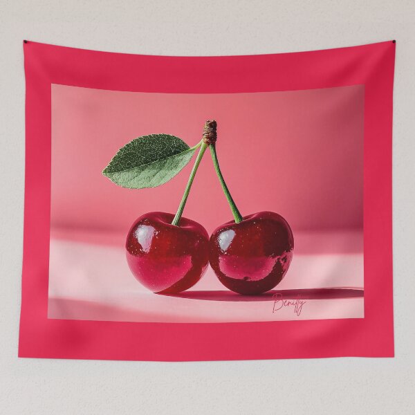 Item preview, Pink Cherry Vibes designed and sold by Benitty.