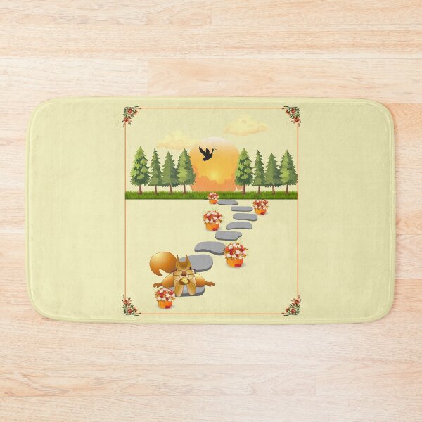 Item preview, Squirrel following the scent of sun designed and sold by DAscroft.
