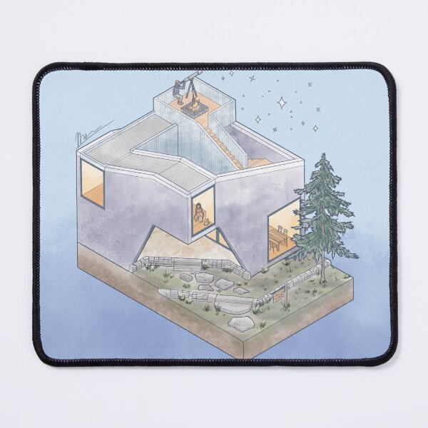 Item preview, Form I: Observatory Villa designed and sold by PerkyPastelCreations.