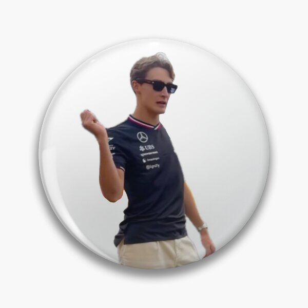 Item preview, George Russell F1 designed and sold by COCOgrmln.
