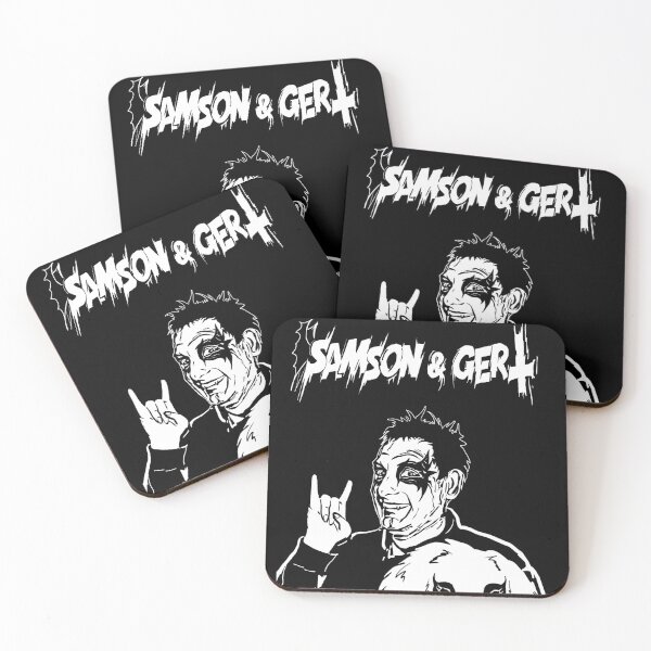 Item preview, Black Metal Samson en Gert designed and sold by Laparka62.