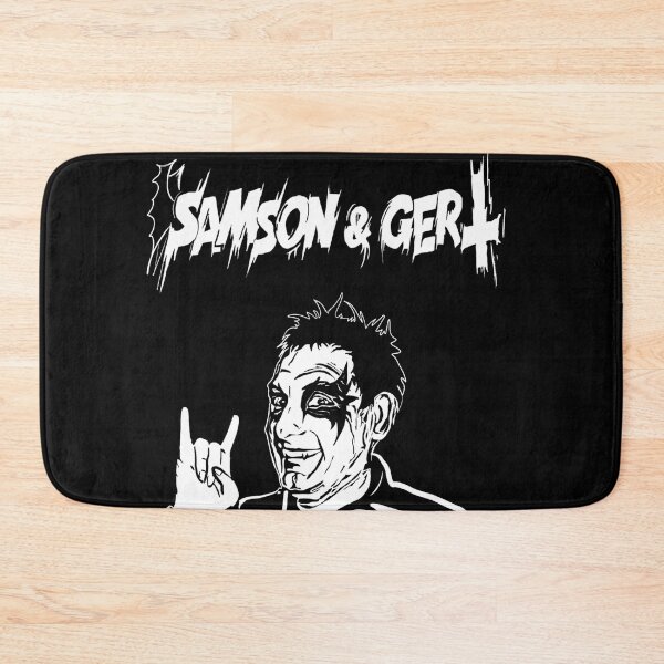 Item preview, Black Metal Samson en Gert designed and sold by Laparka62.