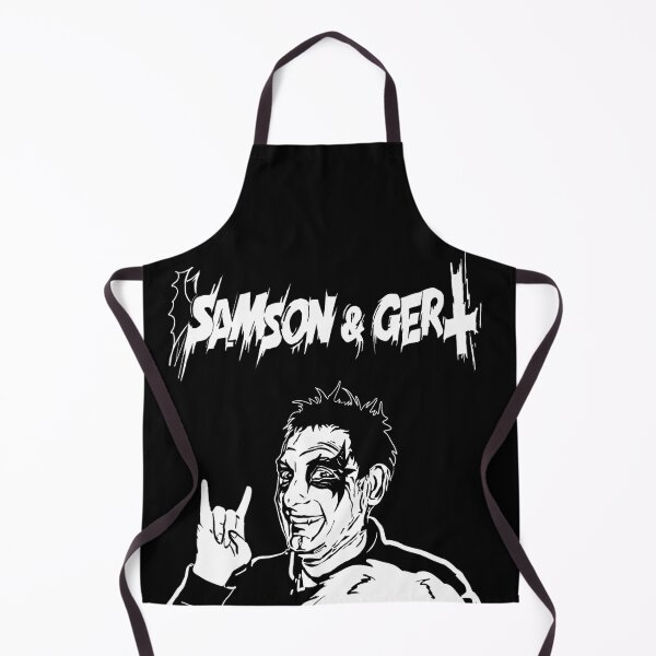 Artikelvorschau, Black Metal Samson en Gert entworfen und verkauft von Laparka62.