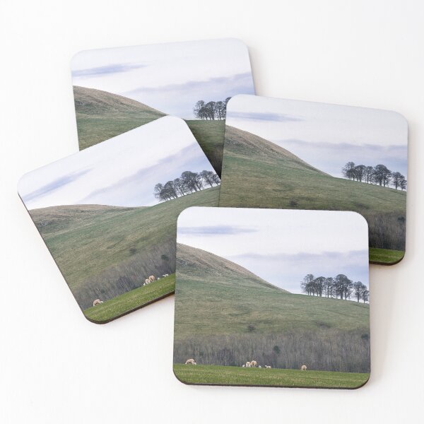 Item preview, Trees on a hill near Denholm, Scottish Borders designed and sold by Richard Flint.
