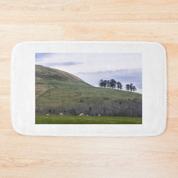 Item preview, Trees on a hill near Denholm, Scottish Borders designed and sold by Richard Flint.