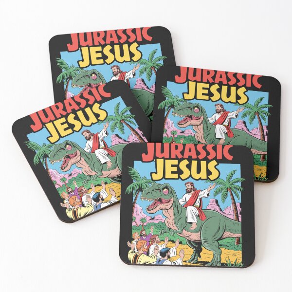 Item preview, JURASSIC JESUSS designed and sold by AnyaJSForbes.