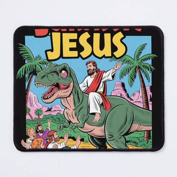 Item preview, JURASSIC JESUSS designed and sold by AnyaJSForbes.