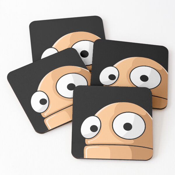 Item preview, R.E.P.O Side Eye Meme Funny Character designed and sold by Gamify Store.