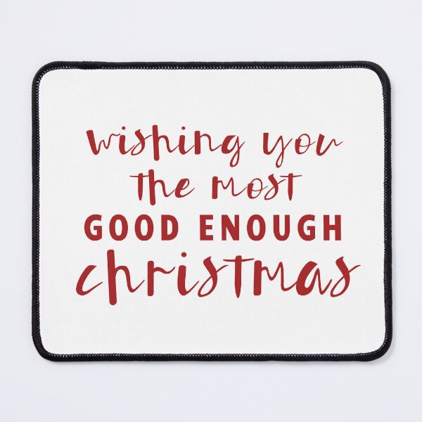 Item preview, Funny Sarcastic Red Text Christmas designed and sold by 622Strands.