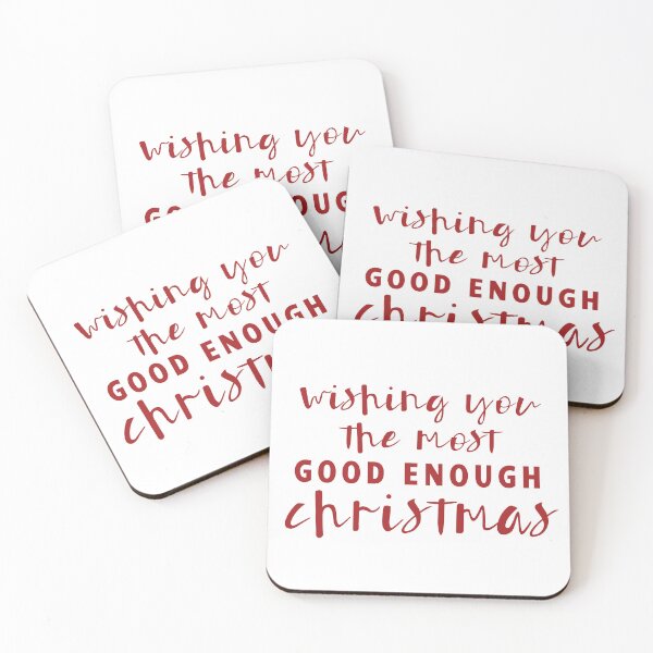 Item preview, Funny Sarcastic Red Text Christmas designed and sold by 622Strands.