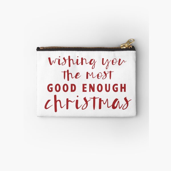 Item preview, Funny Sarcastic Red Text Christmas designed and sold by 622Strands.