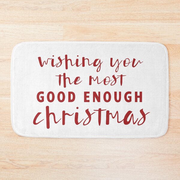 Item preview, Funny Sarcastic Red Text Christmas designed and sold by 622Strands.