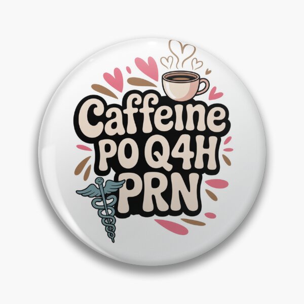 Item preview, Caffeine Prescription PO Q4H PRN designed and sold by catthemedic.