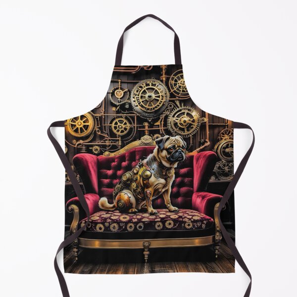 Item preview, Steampunk Pug designed and sold by NikkiBear67.