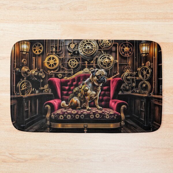 Item preview, Steampunk Pug designed and sold by NikkiBear67.