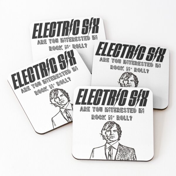 Item preview, Electric Six are you interested in rock n' roll designed and sold by Laparka62.
