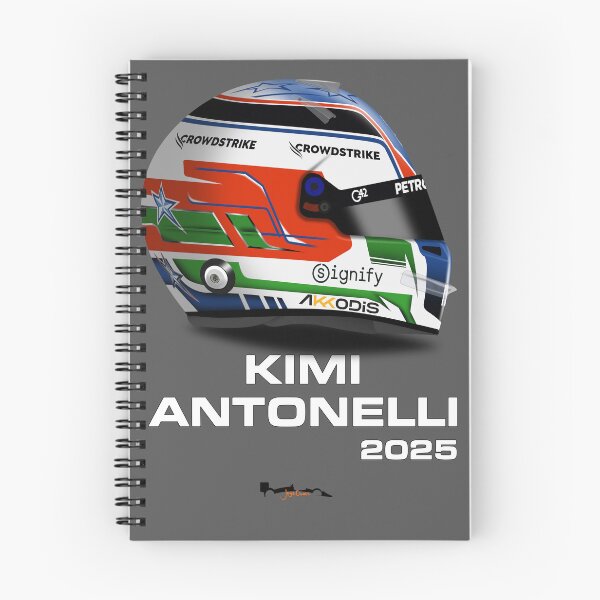 Item preview, Kimi Antonelli - F1 2025 designed and sold by JageOwen.