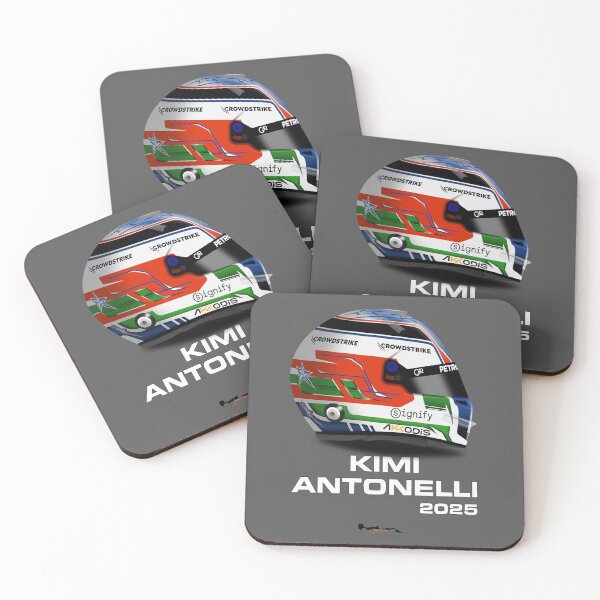 Item preview, Kimi Antonelli - F1 2025 designed and sold by JageOwen.