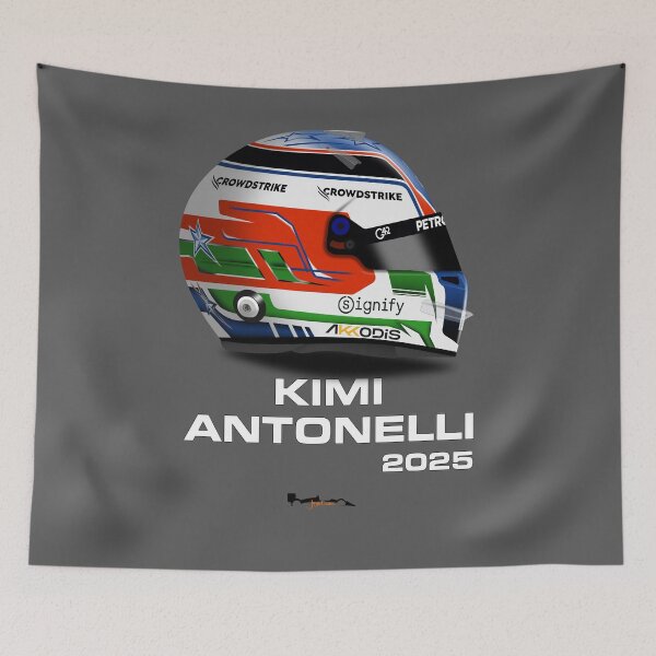 Item preview, Kimi Antonelli - F1 2025 designed and sold by JageOwen.