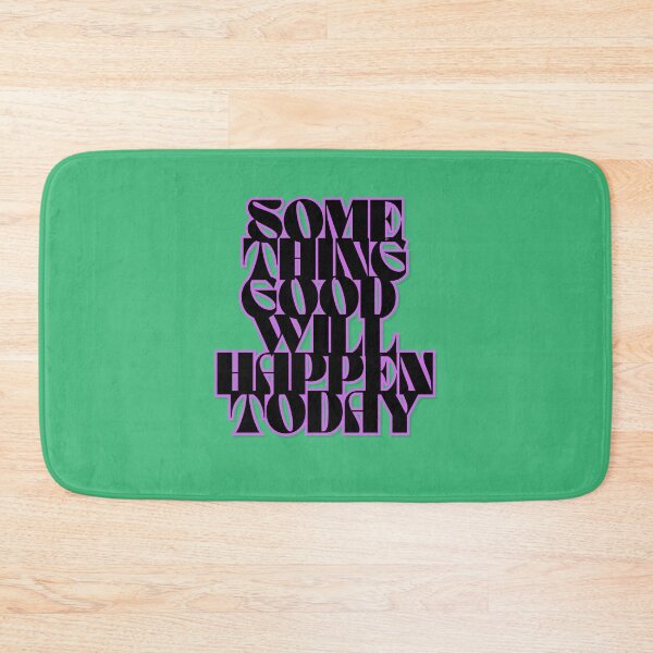 Item preview, Something Good will happen today, Inspirational, Manifestation designed and sold by Magic Love Art Print.