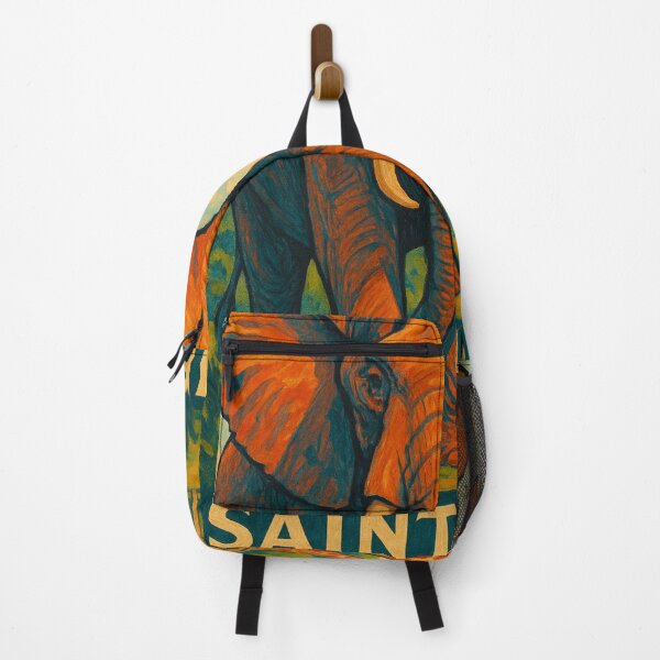 Item preview, Saint Louis Zoo African Wildlife – Elephant and Giraffes designed and sold by Places On Earth.