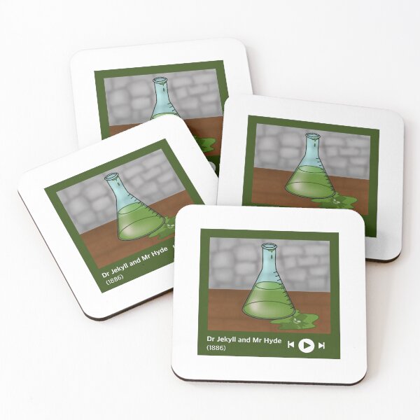 Item preview, Jekyll & Hyde Spotify Cover Image designed and sold by Cryptid-Crafter.