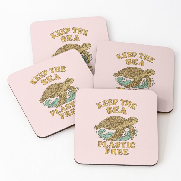 Item preview, Keep the Sea Plastic Free - Sea Turtle Conservation designed and sold by zzz888.