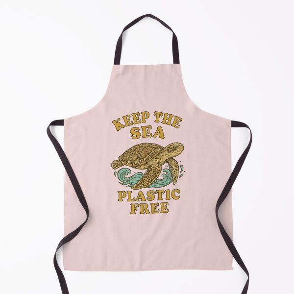 Item preview, Keep the Sea Plastic Free - Sea Turtle Conservation designed and sold by zzz888.