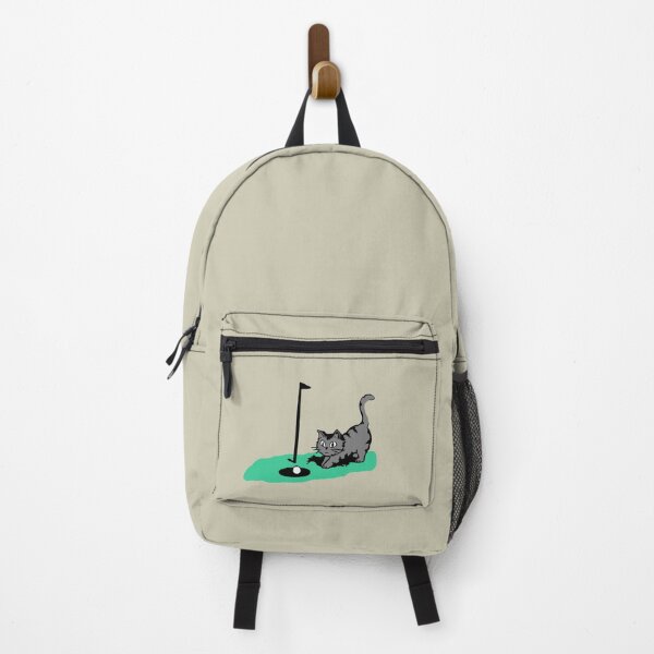 Item preview, Paws Before the Putt: Cat Meets Golf Ball designed and sold by donwillisjrart.