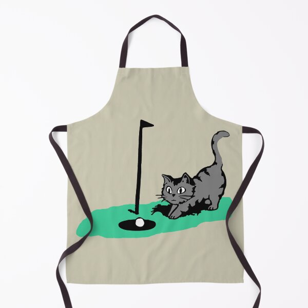 Item preview, Paws Before the Putt: Cat Meets Golf Ball designed and sold by donwillisjrart.