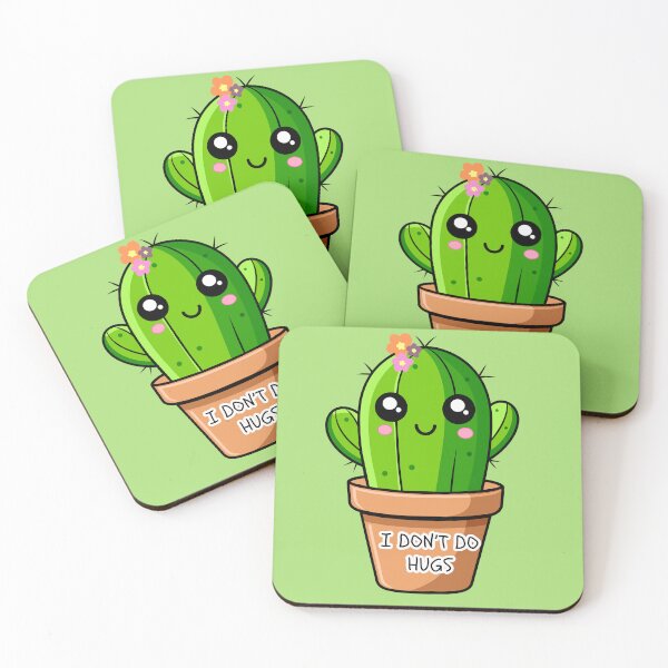 Item preview, I don't do hugs illustration designed and sold by VirtualPalette.