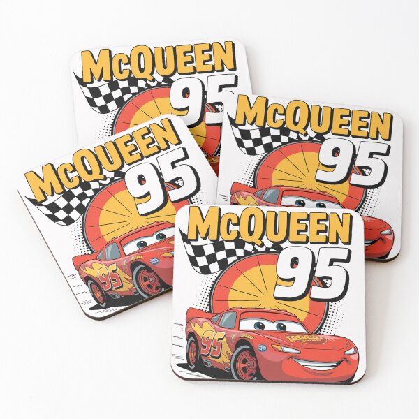 Aperçu de l'œuvre Sweat Lightning McQueens créée et vendue par AnyaJSForbes.
