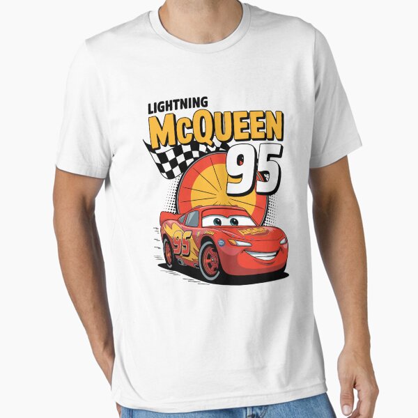 Vista previa del artículo con la obra «Sudadera de Lightning Mcqueen», diseñado y vendido por AnyaJSForbes.