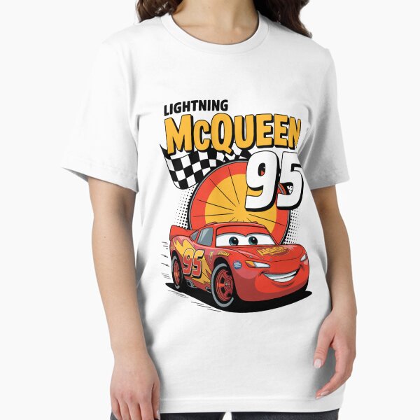 Vista previa del artículo con la obra «Sudadera de Lightning Mcqueen», diseñado y vendido por AnyaJSForbes.