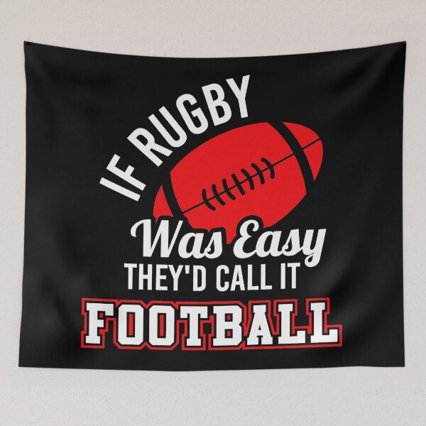Item preview, Rugby Grit - Bold Sports Humor Design designed and sold by GabrieSketcham.