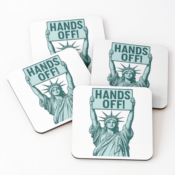 Item preview, Hands Off Protest, Hands Off Protest Eps, Medicaid Medicare Social Security, Immigrants designed and sold by JolinChinn.