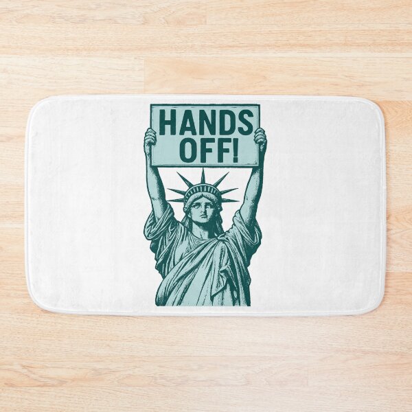 Item preview, Hands Off Protest, Hands Off Protest Eps, Medicaid Medicare Social Security, Immigrants designed and sold by JolinChinn.