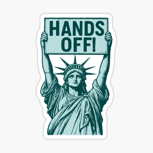 Item preview, Hands Off Protest, Hands Off Protest Eps, Medicaid Medicare Social Security, Immigrants designed and sold by JolinChinn.