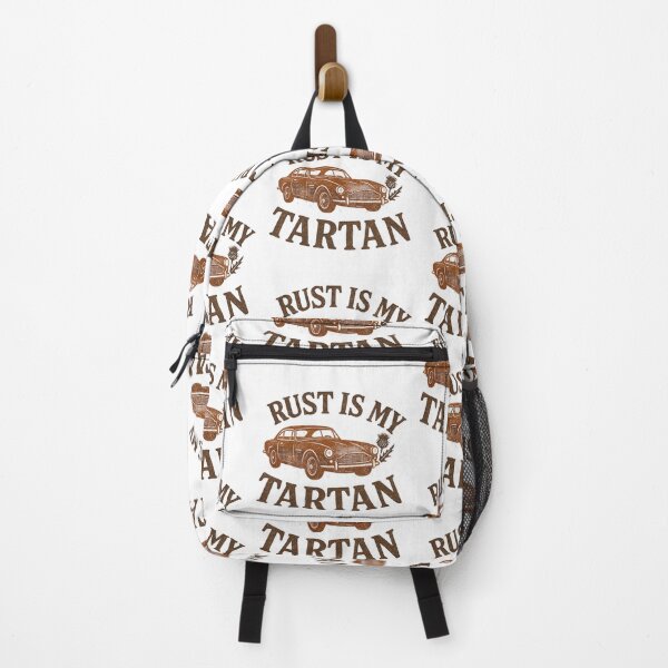 Item preview, Rust is My Tartan - Vintage Car & Thistle Scottish Humor Design designed and sold by The Sandy Design Store.
