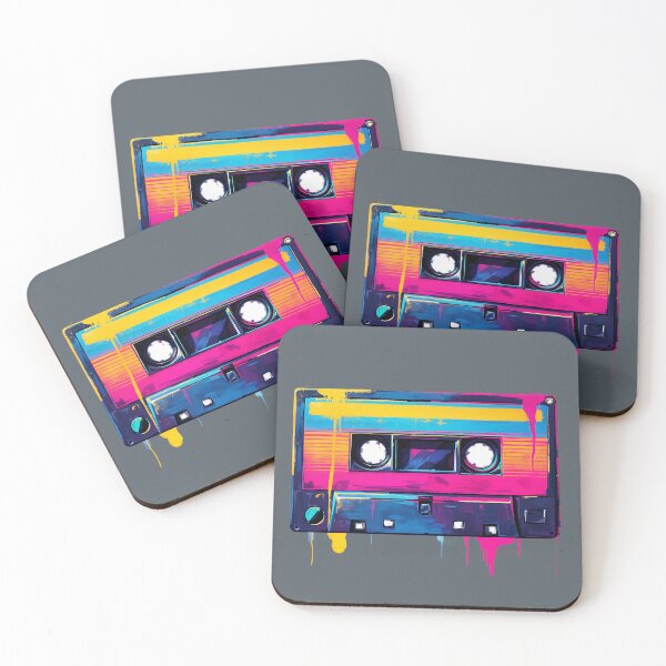 Item preview, The Tape - The Retro Music tape 80s 90s classic designed and sold by MemeHodlr.