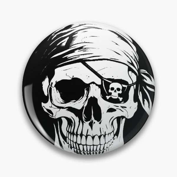 Item preview, Pirate Skull designed and sold by Brexmore3.
