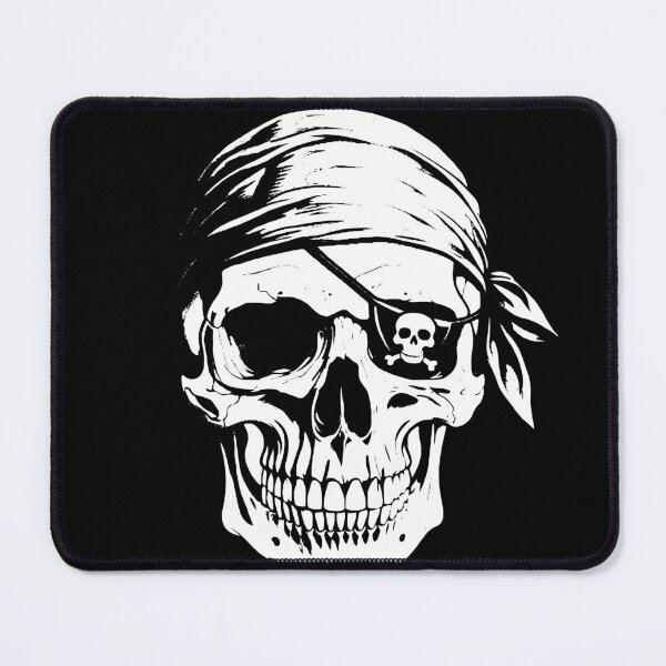 Item preview, Pirate Skull designed and sold by Brexmore3.