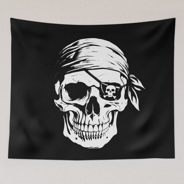 Item preview, Pirate Skull designed and sold by Brexmore3.