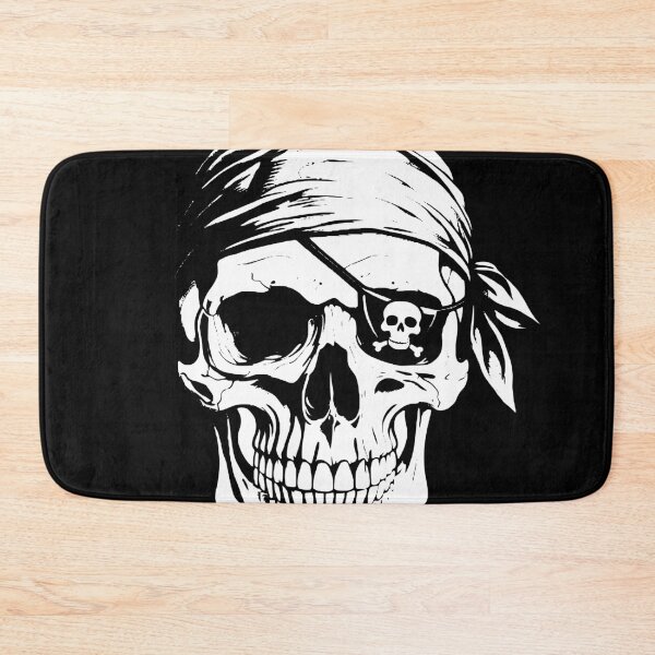 Item preview, Pirate Skull designed and sold by Brexmore3.